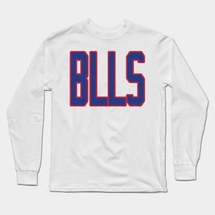 Buffalo LYFE BLLS I'd like to buy a vowel! Long Sleeve T-Shirt